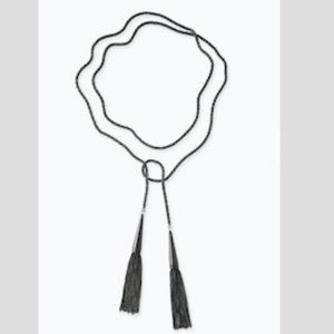 NWT Kendra Scott Phara necklace gunmetal